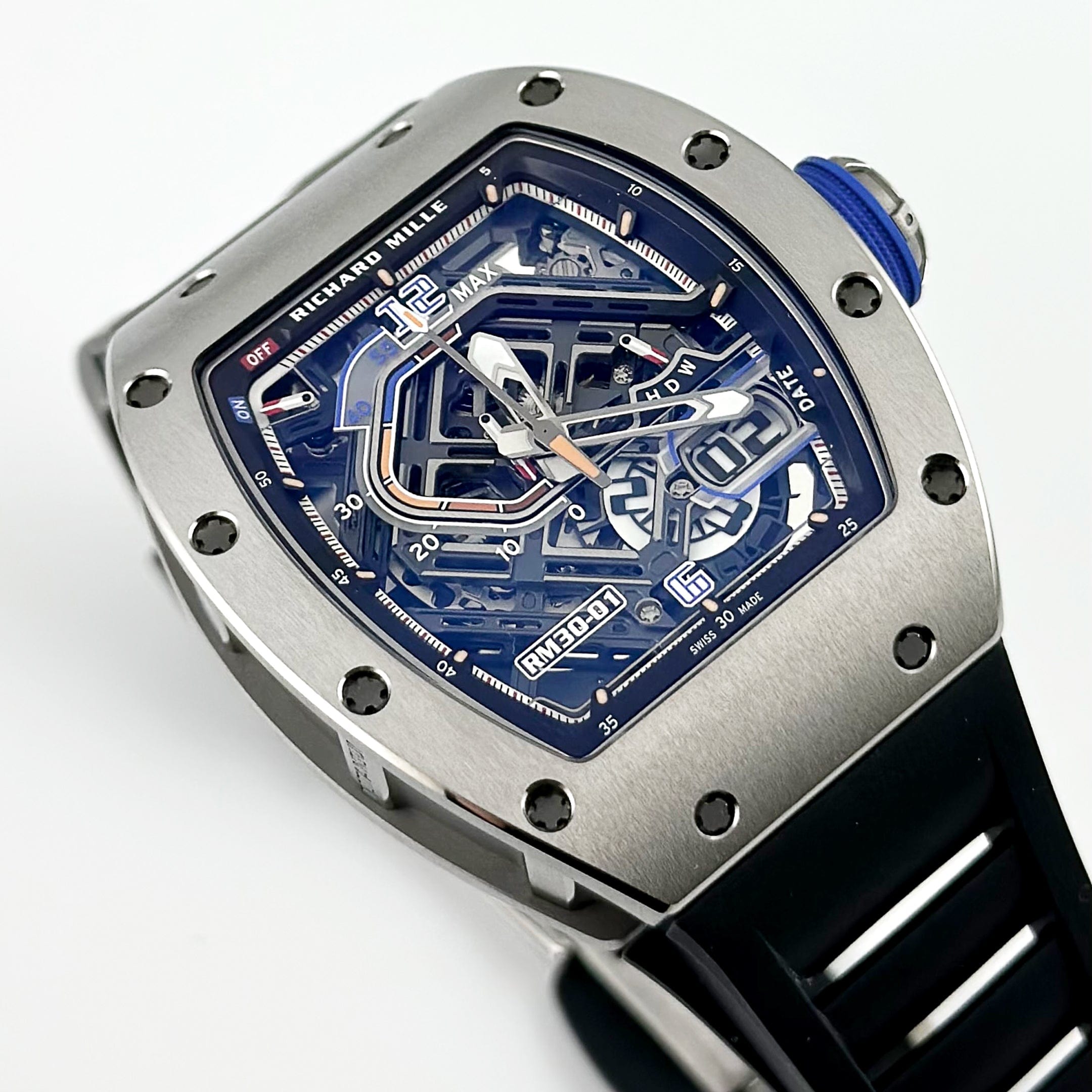 Richard Mille RM 30-01 Declutchable Rotor Titanium Skeleton