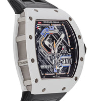 Thumbnail for Richard Mille RM 30-01 Declutchable Rotor White Ceramic (2024)