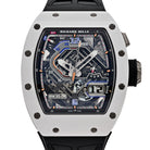Richard Mille RM 30-01 Declutchable Rotor White Ceramic (2025)
