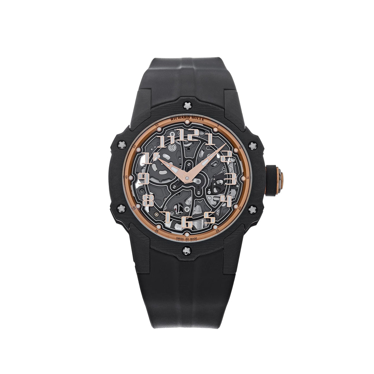 Richard Mille RM 33-02 Carbon-TPT Rose Gold Limited Edition of 140