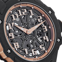 Thumbnail for Luxury Watch Richard Mille Carbon Automatic Winding Limited Edition RM33-02 Wrist Aficionado