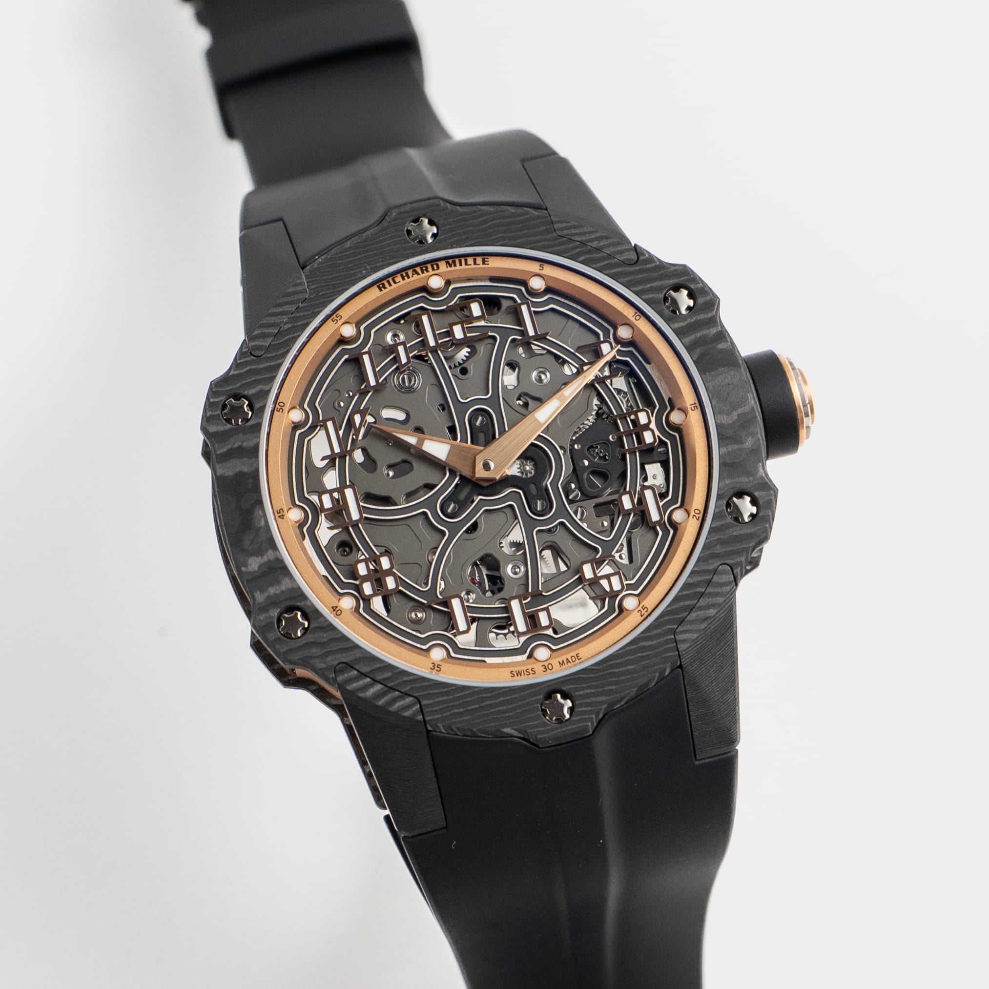Richard Mille RM 33-02 Carbon-TPT Rose Gold Limited Edition of 140