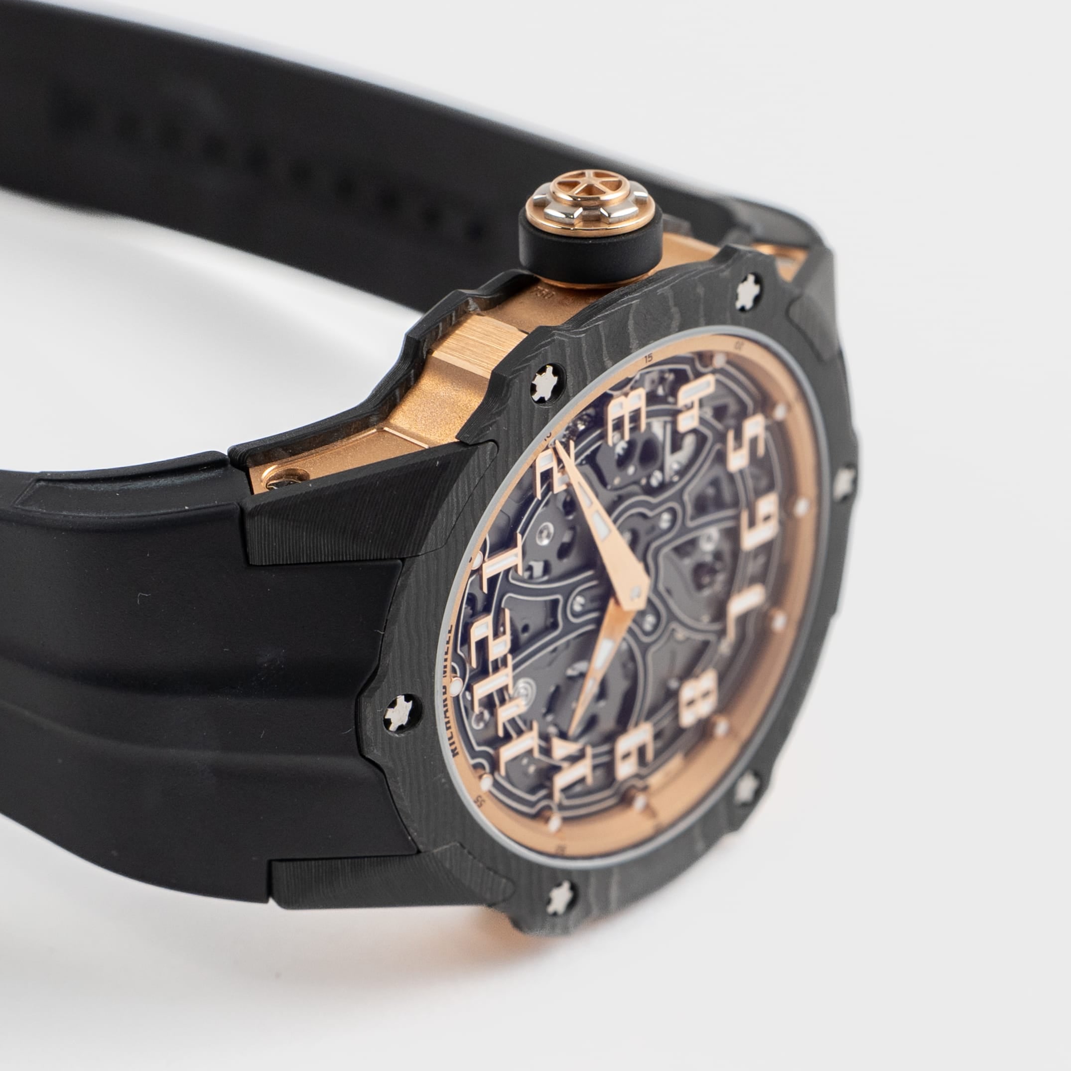 Richard Mille RM 33-02 Carbon-TPT Rose Gold Limited Edition of 140