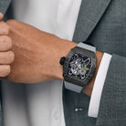 Richard Mille RM 35-01 Rafael Nadal Black Carbon TPT (2014)