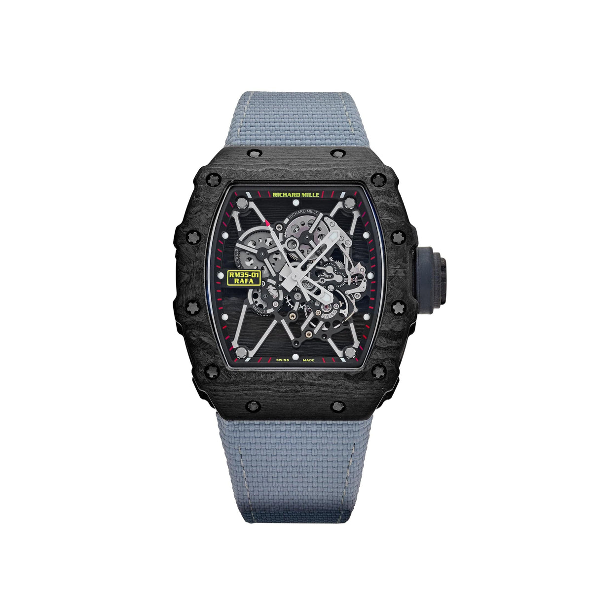 Richard Mille RM 35-01 Rafael Nadal Black Carbon TPT (2014)