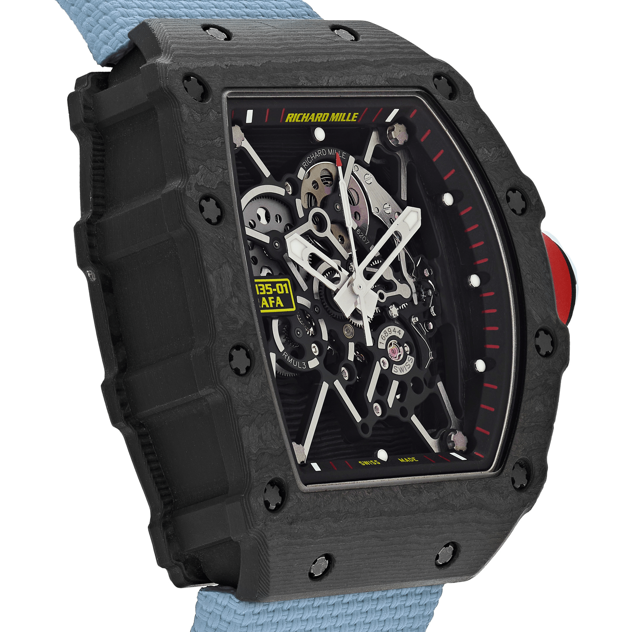 Richard Mille RM 35-01 Rafael Nadal Black Carbon TPT (2014)