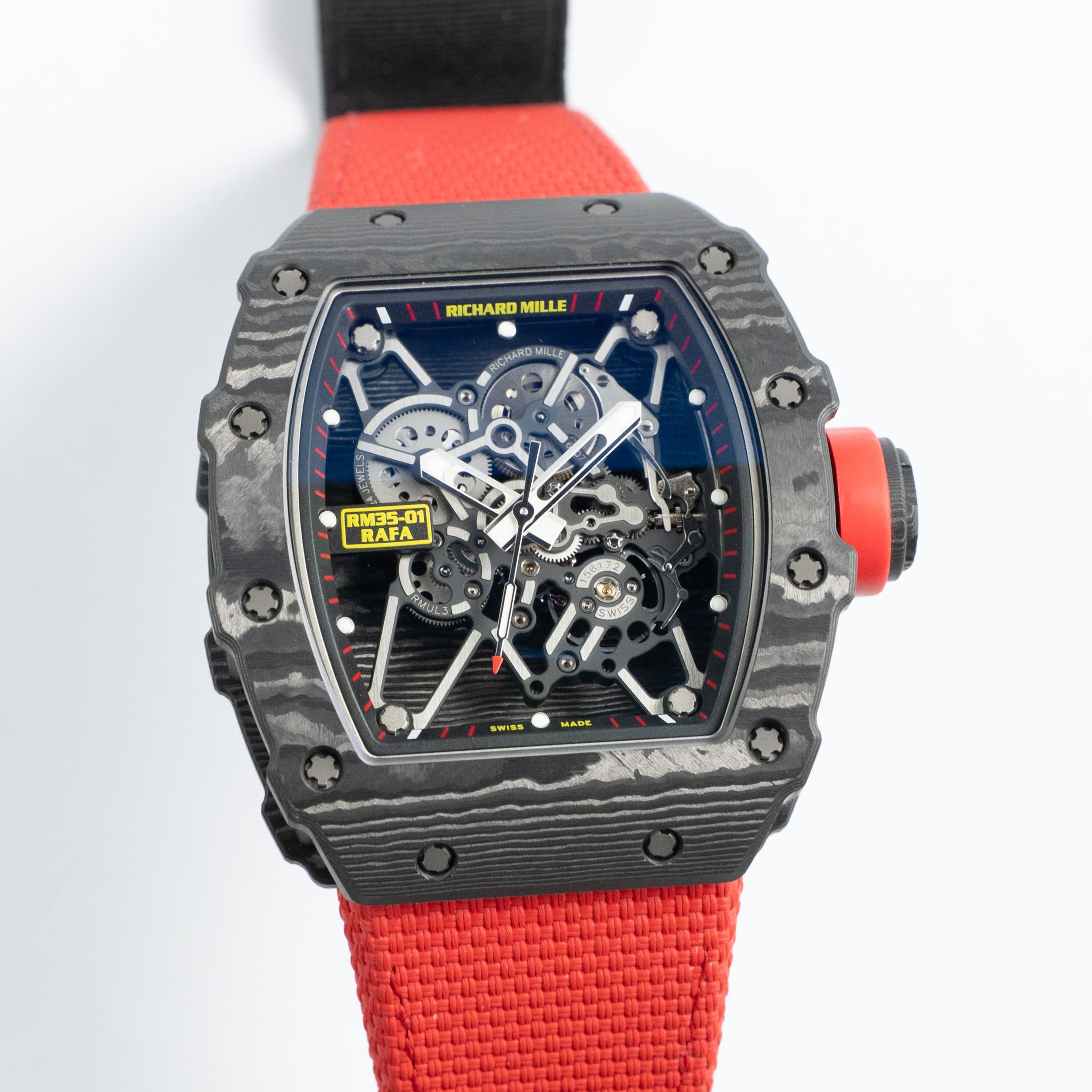 Richard Mille RM 35-01 Rafael Nadal Black Carbon TPT (2014)
