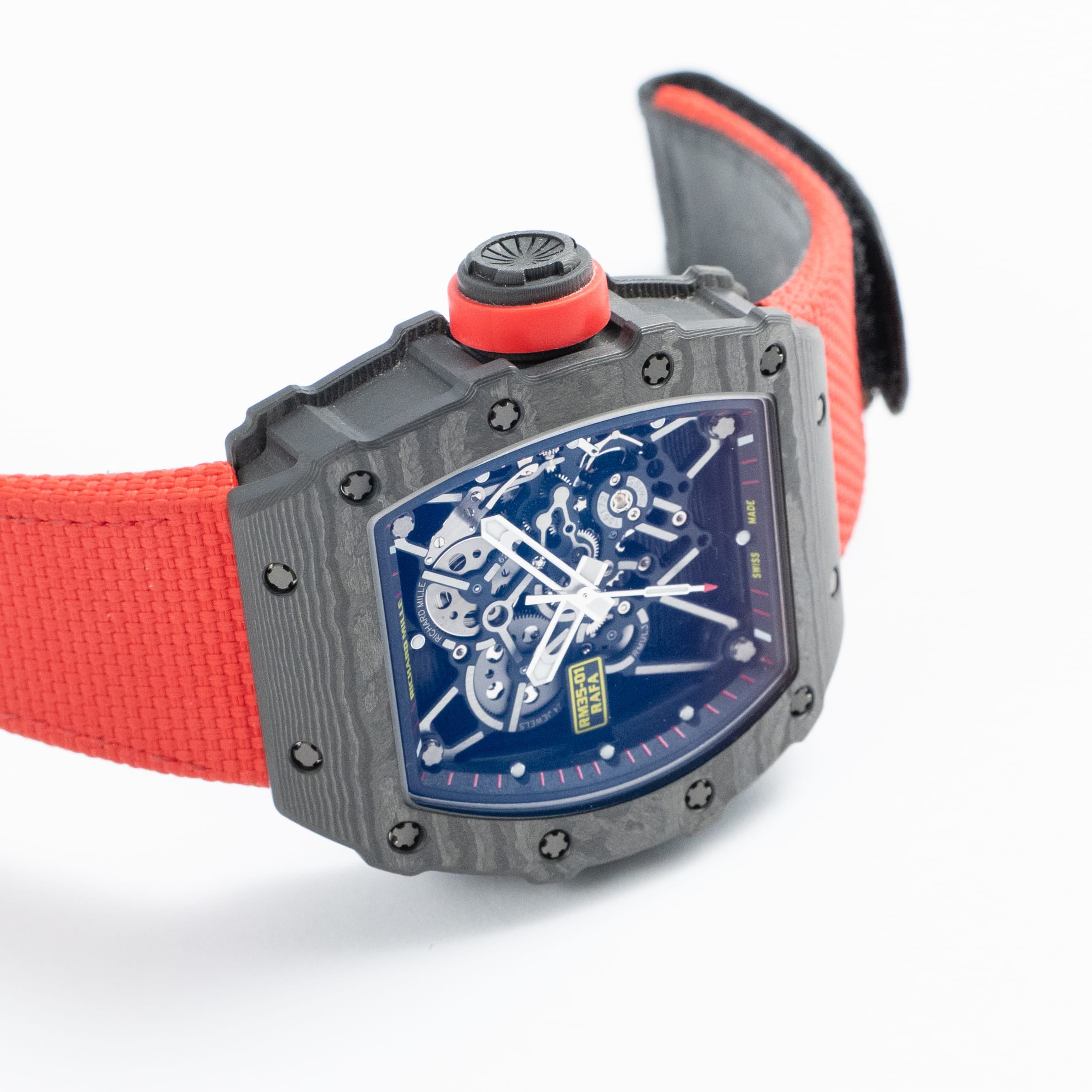 Richard Mille RM 35-01 Rafael Nadal Black Carbon TPT (2014)