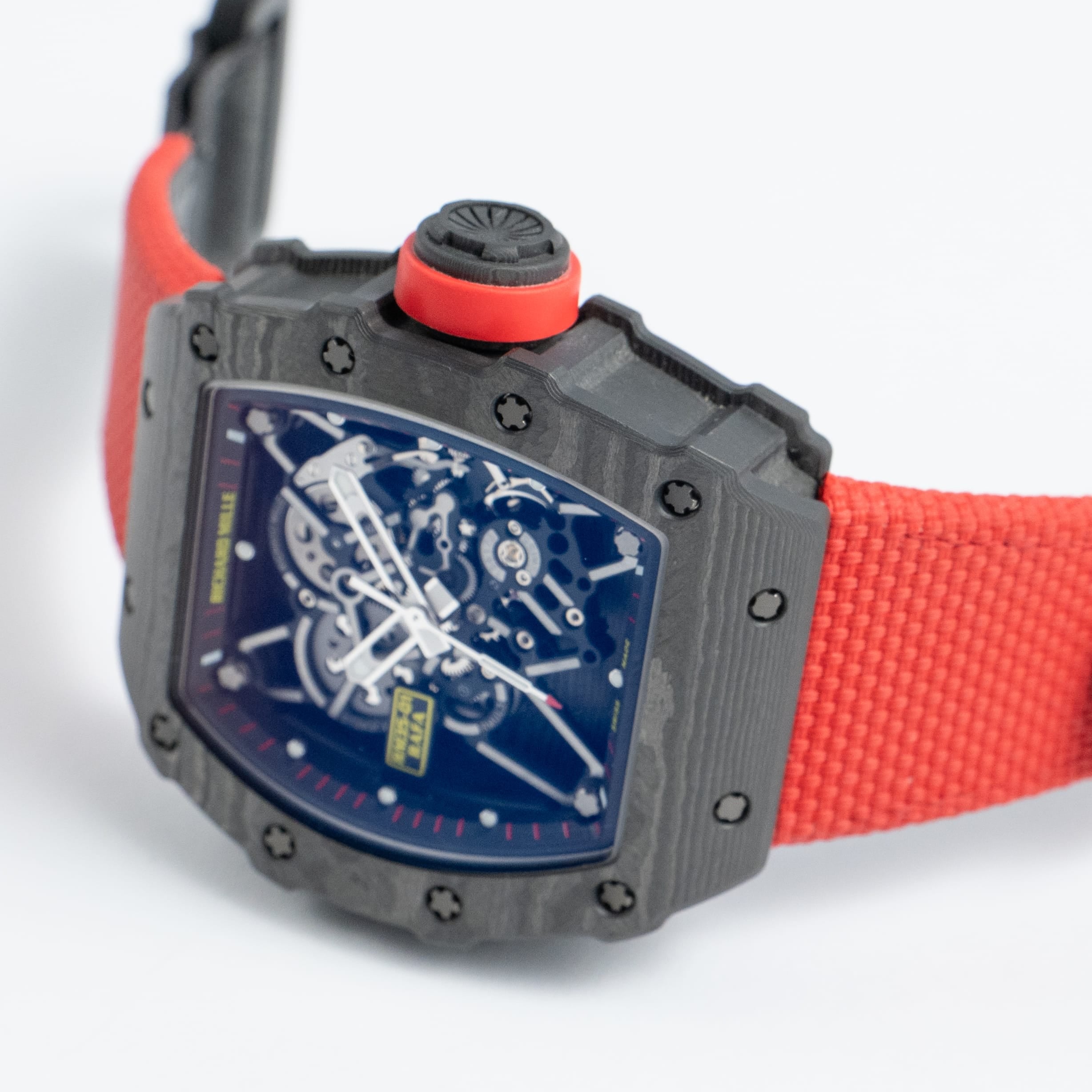 Richard Mille RM 35-01 Rafael Nadal Black Carbon TPT (2014)