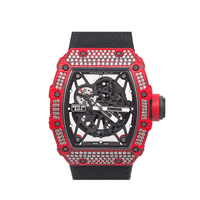 Thumbnail for Richard Mille RM 35-02 'Rafa' Rafael Nadal Diamond Set Red Quartz TPT (2019)