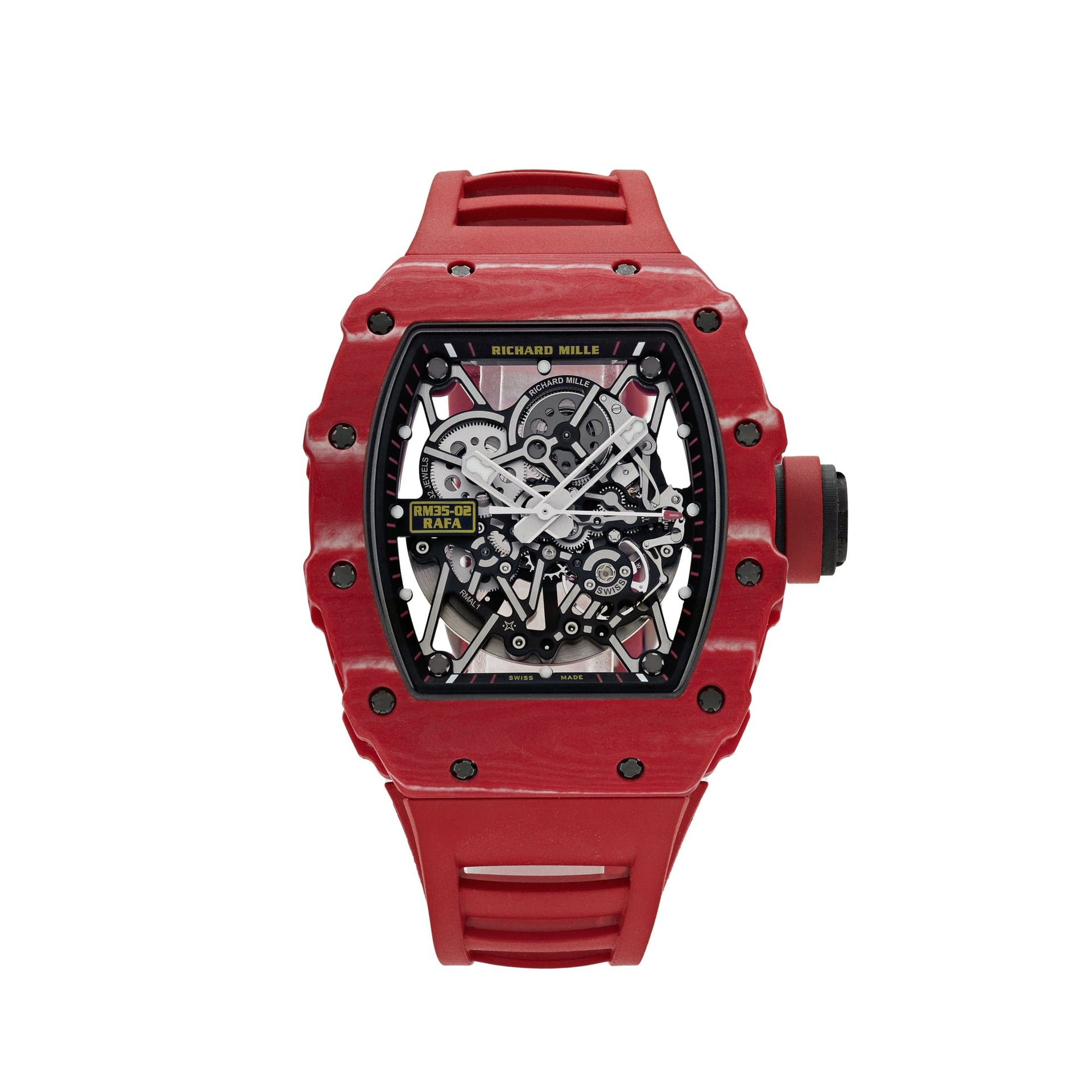 Nadal Richard Mille Watch Costo Orologio Nadal Rm 35 Cinturino