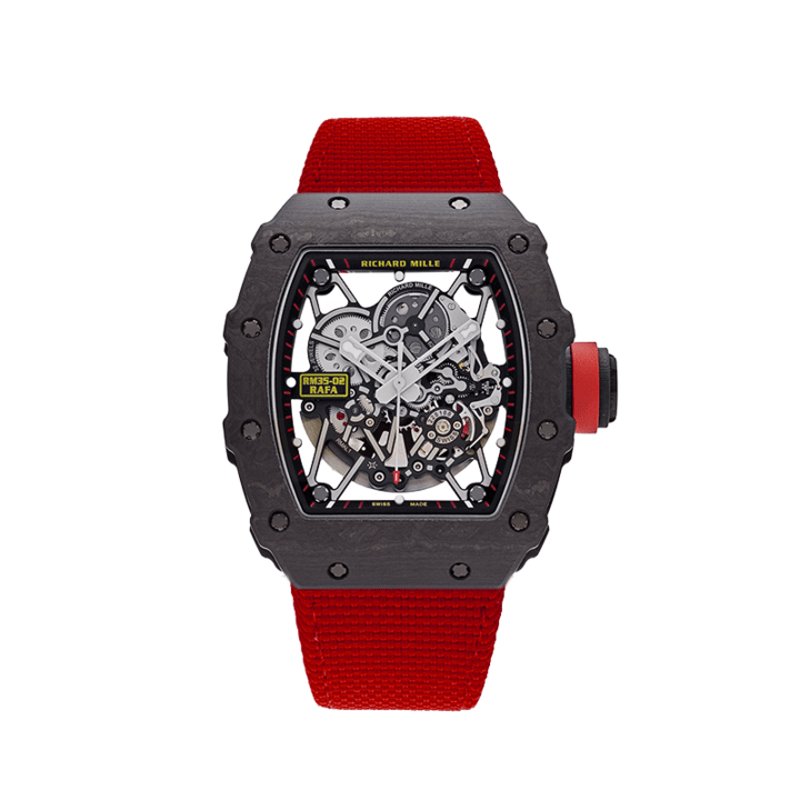 Richard Mille RM 35-02 Rafael Nadal Carbon TPT (2017) – Wrist