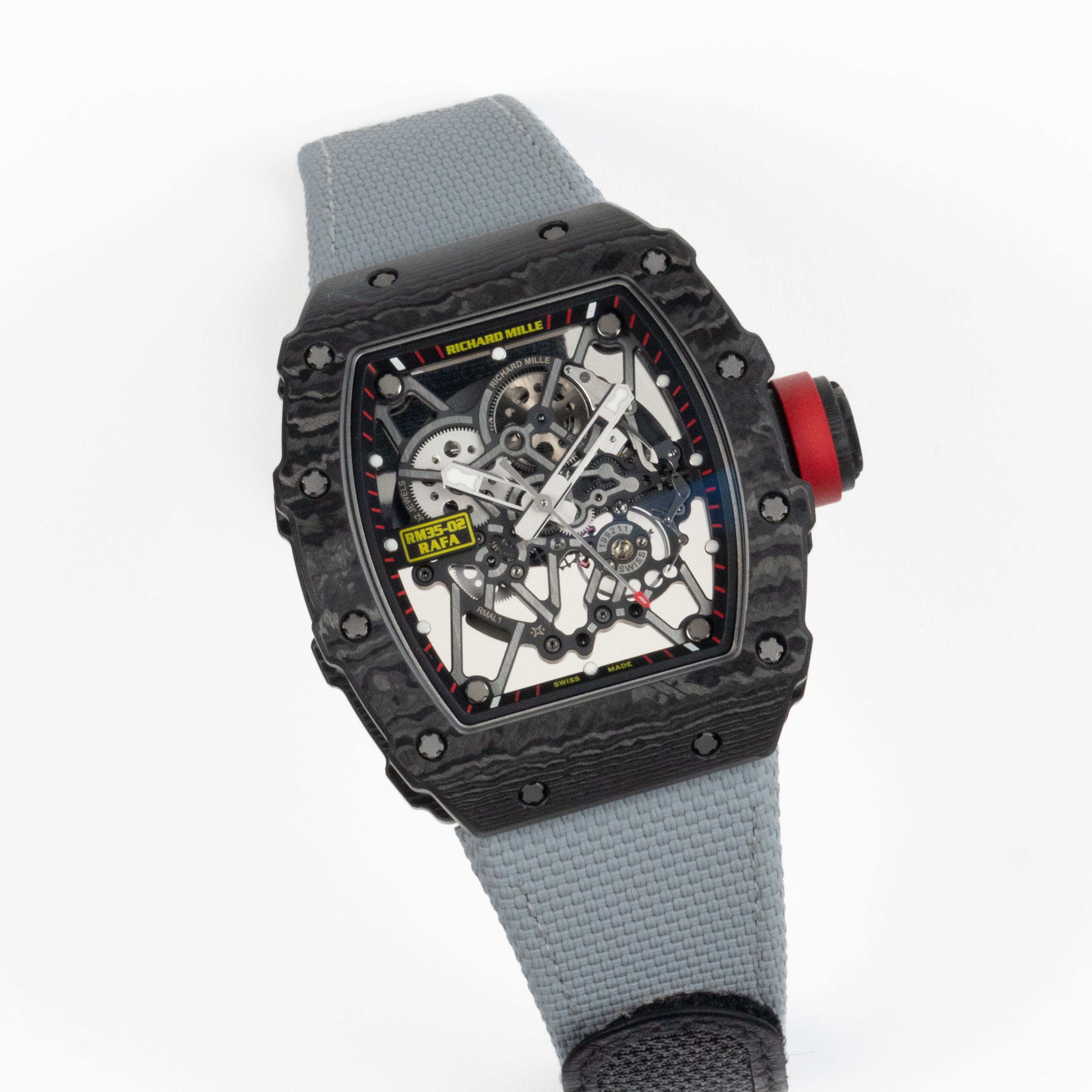 Richard Mille RM 35-02 Rafael Nadal Carbon TPT (2017) – Wrist