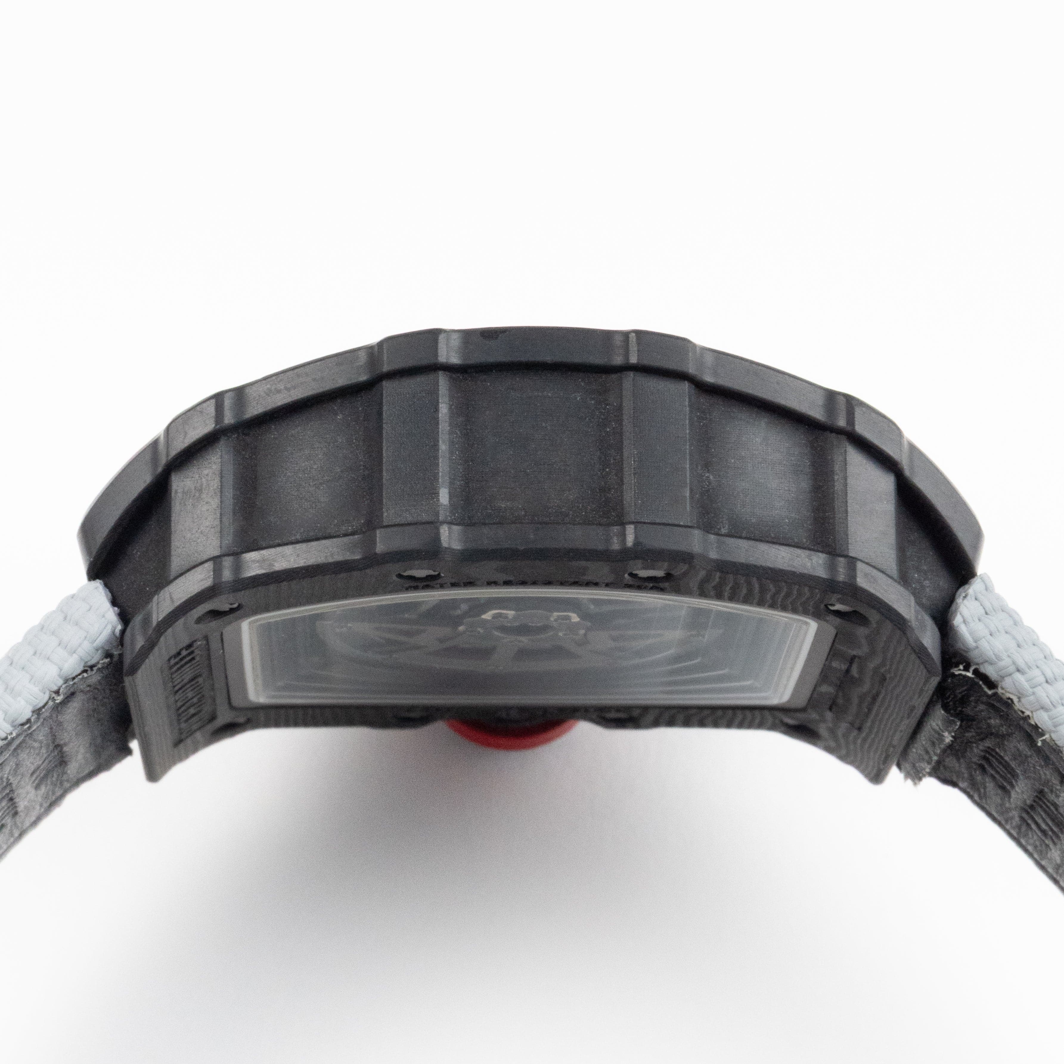 Richard Mille RM 52-06 'Mask' Carbon TPT – Wrist Aficionado