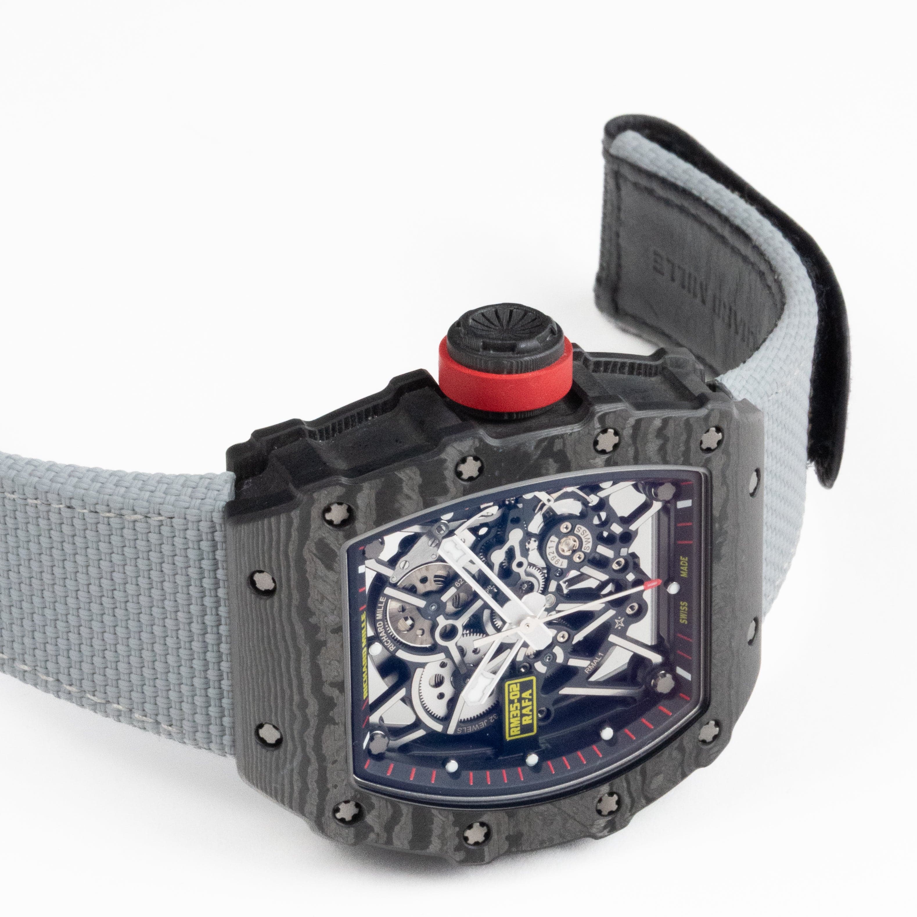 Richard Mille RM 35-02 Rafael Nadal Carbon TPT (2017) – Wrist