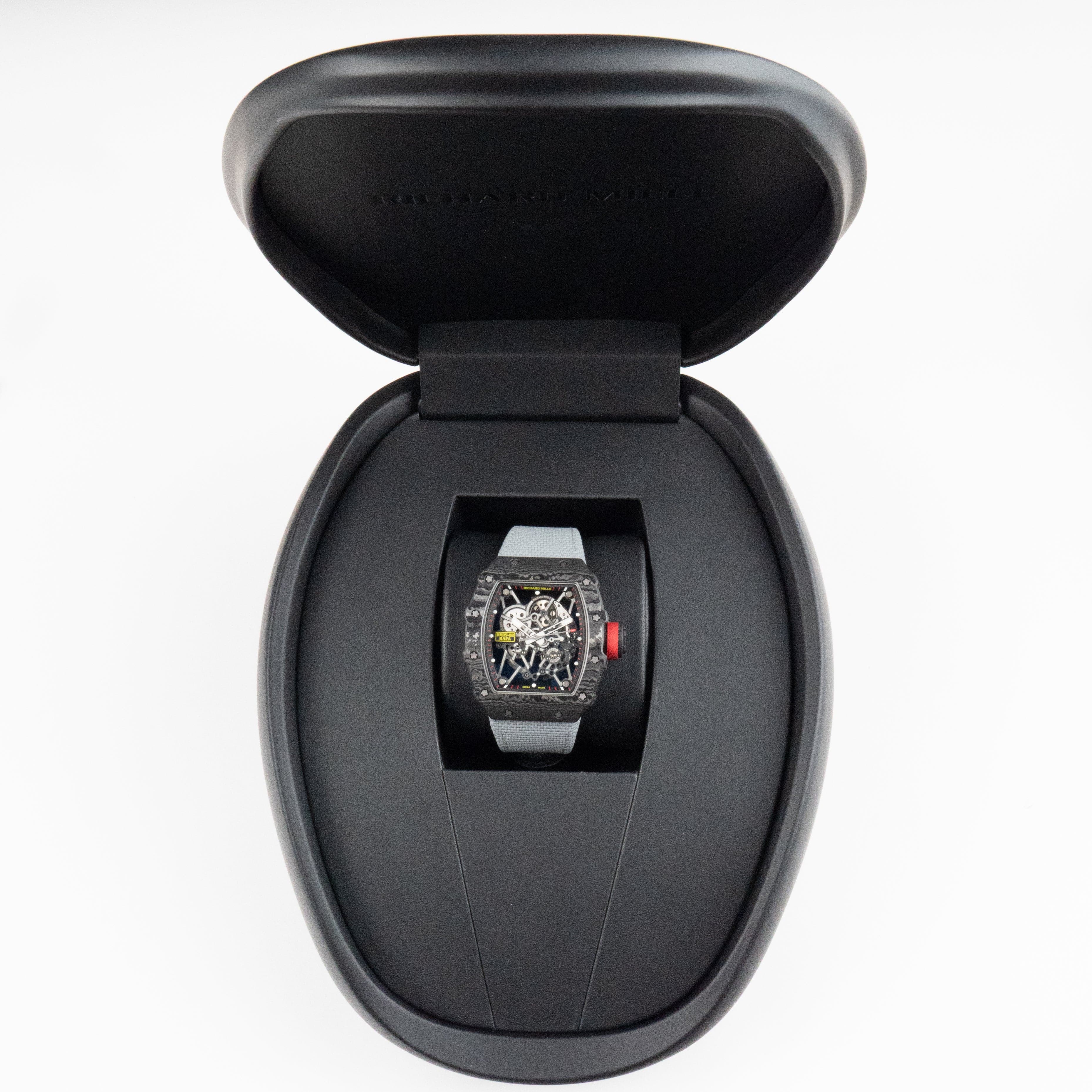 Richard Mille RM 35-02 Rafael Nadal Carbon TPT (2017) – Wrist