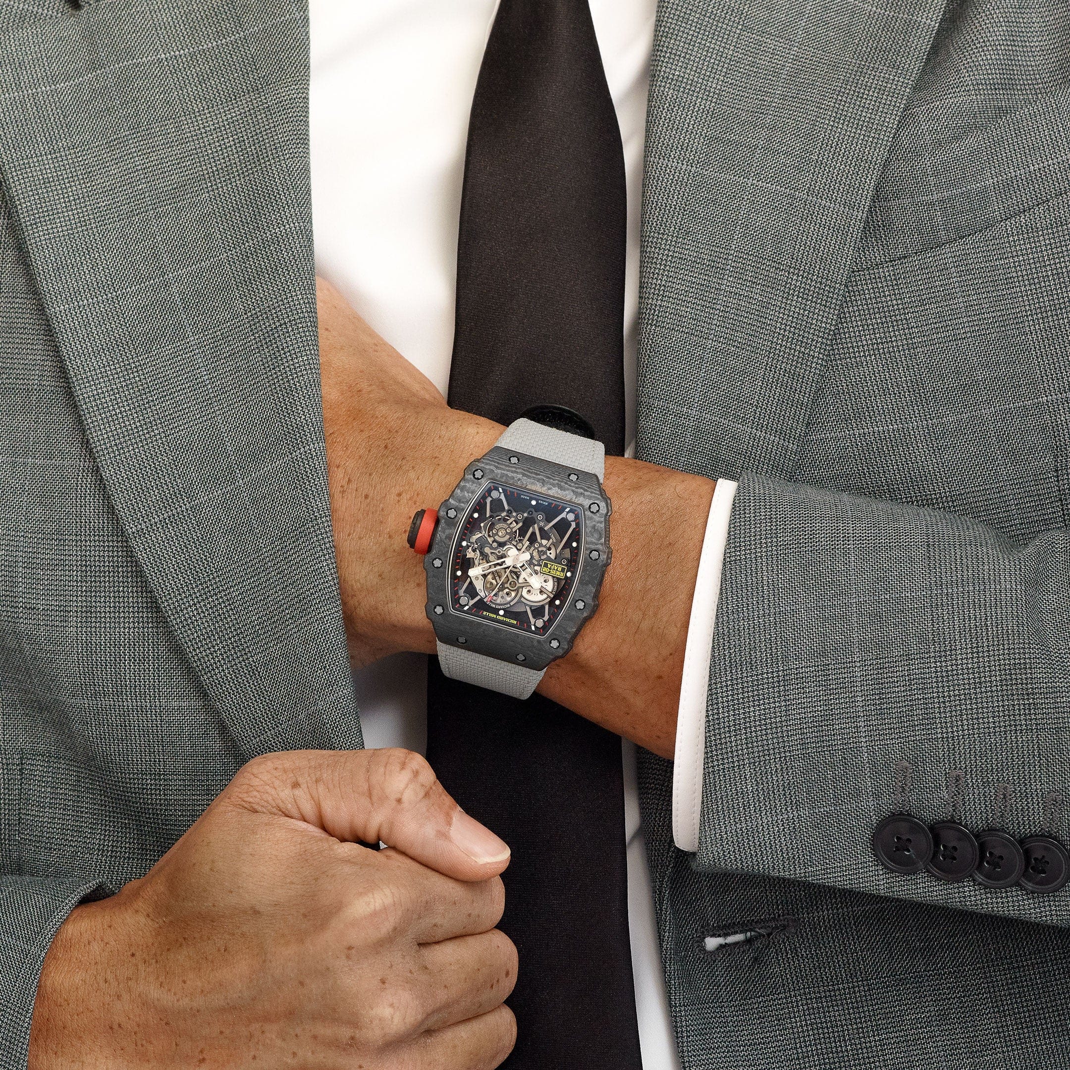 Richard Mille RM 35-02 Rafael Nadal Carbon TPT (2017) – Wrist