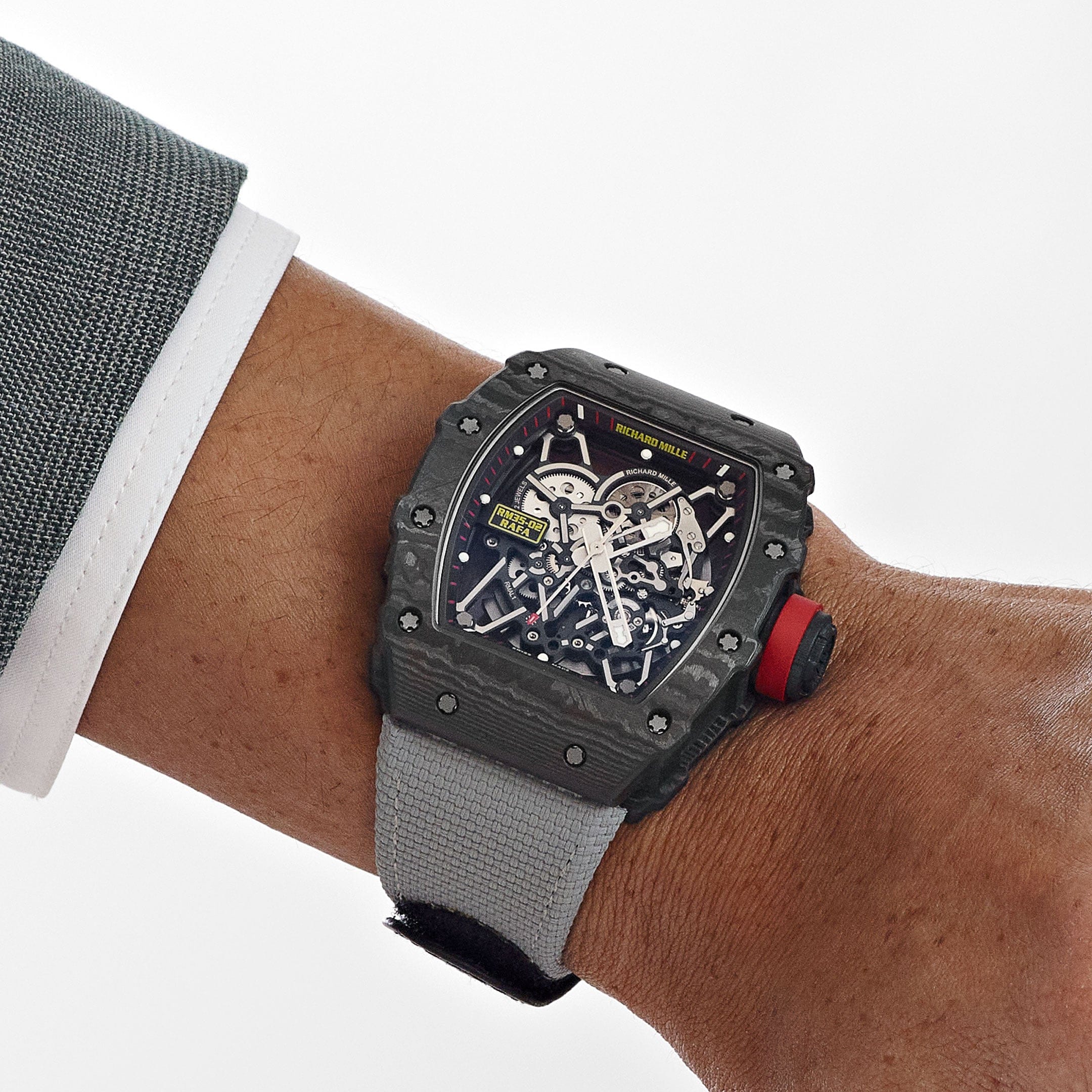 Richard Mille RM 35-02 Rafael Nadal Carbon TPT (2017) – Wrist