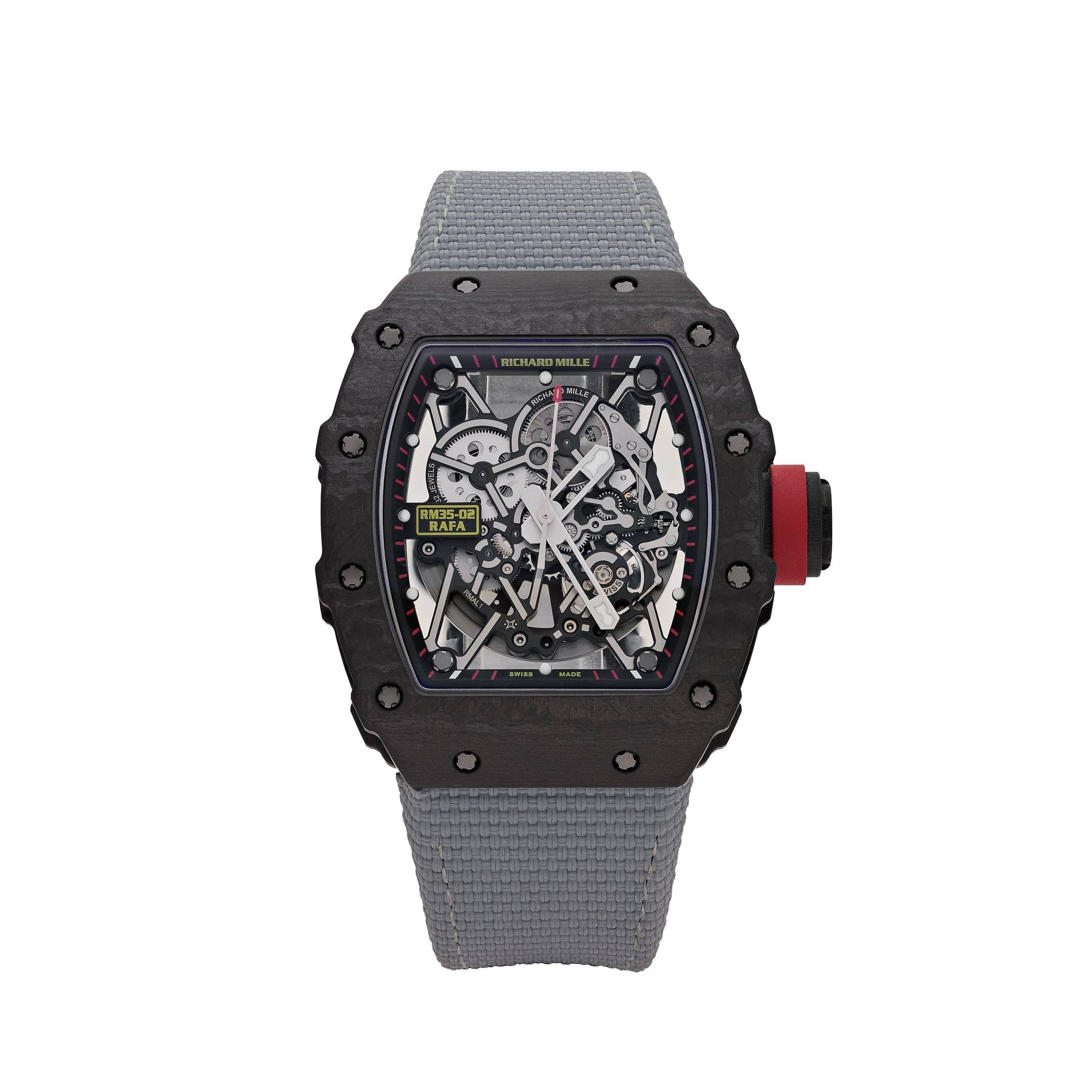 Richard Mille RM 35-02 Rafael Nadal Carbon TPT (2017) – Wrist