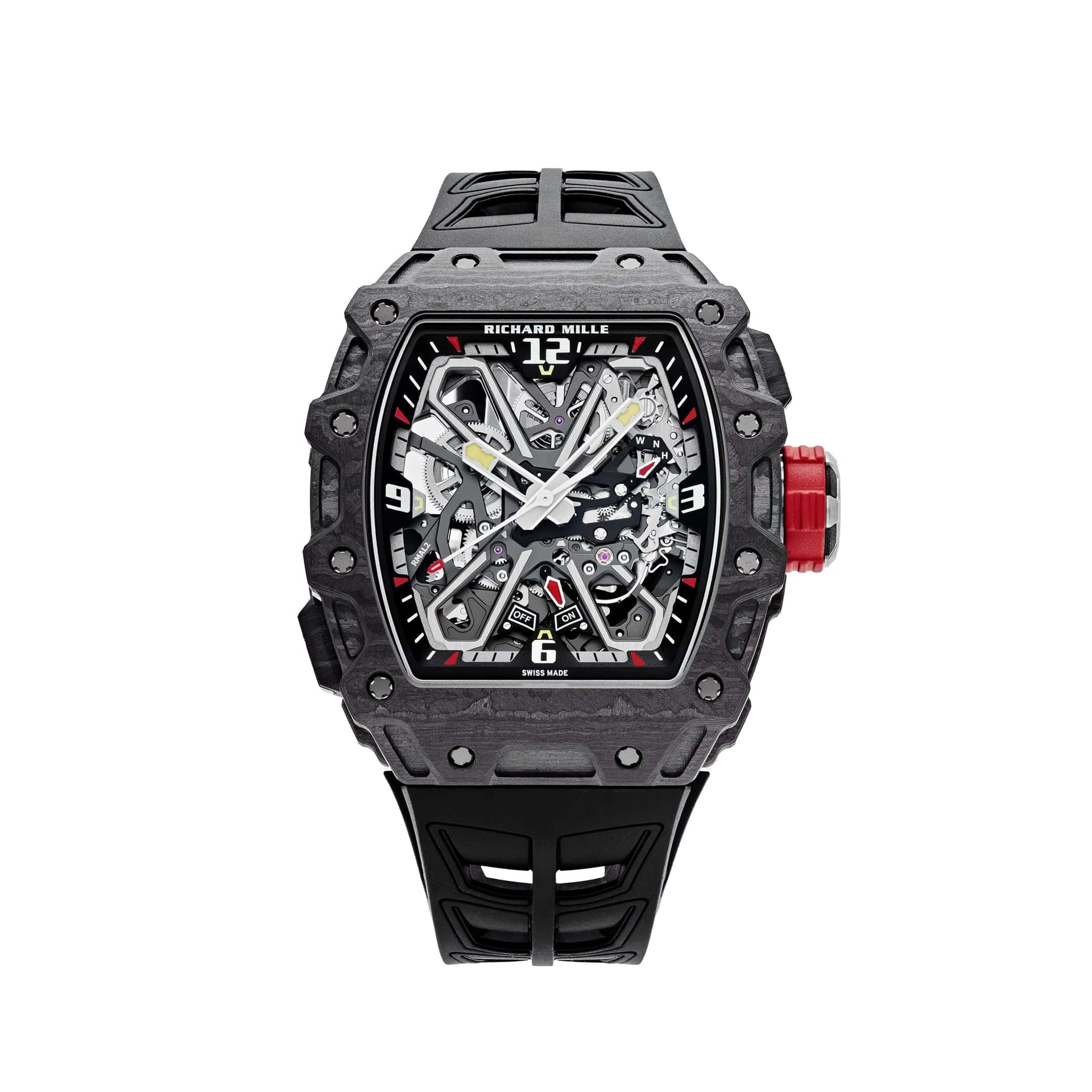 Richard Mille RM 35-03 'Rafael Nadal' Black Carbon – Wrist Aficionado