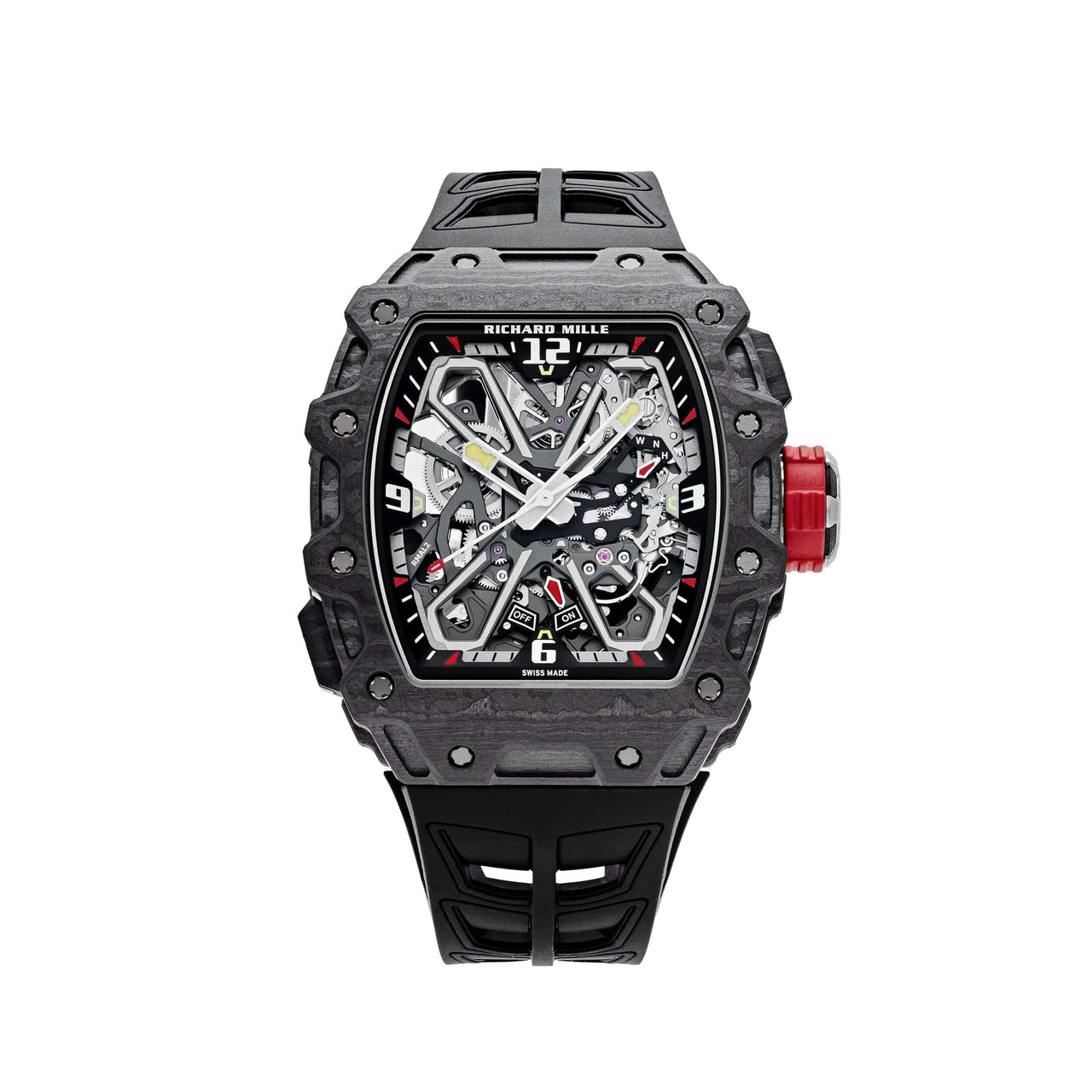 Richard Mille RM 35-03 'Rafael Nadal' Black Carbon (2024)