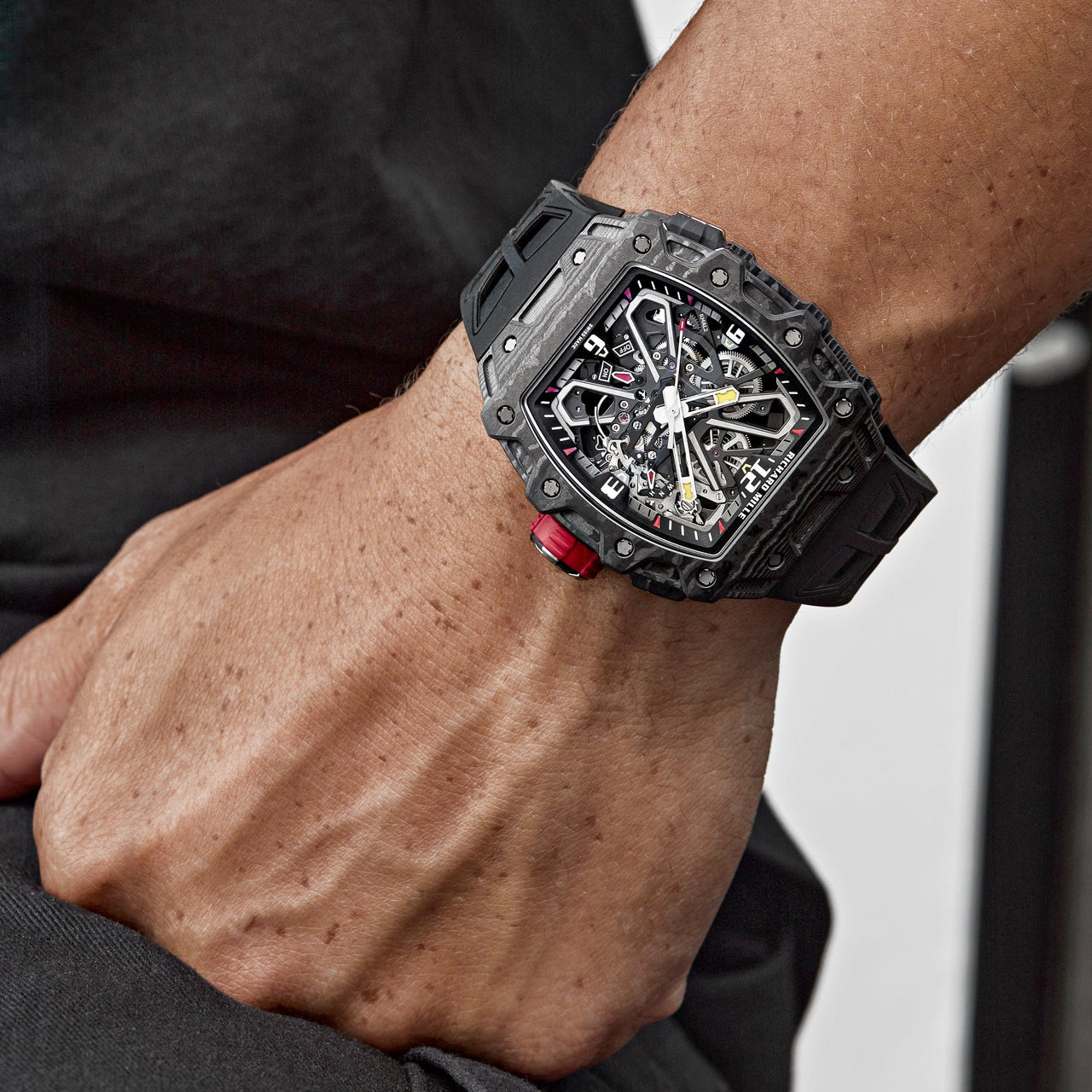 Richard Mille RM 35-03 'Rafael Nadal' Black Carbon (2024)