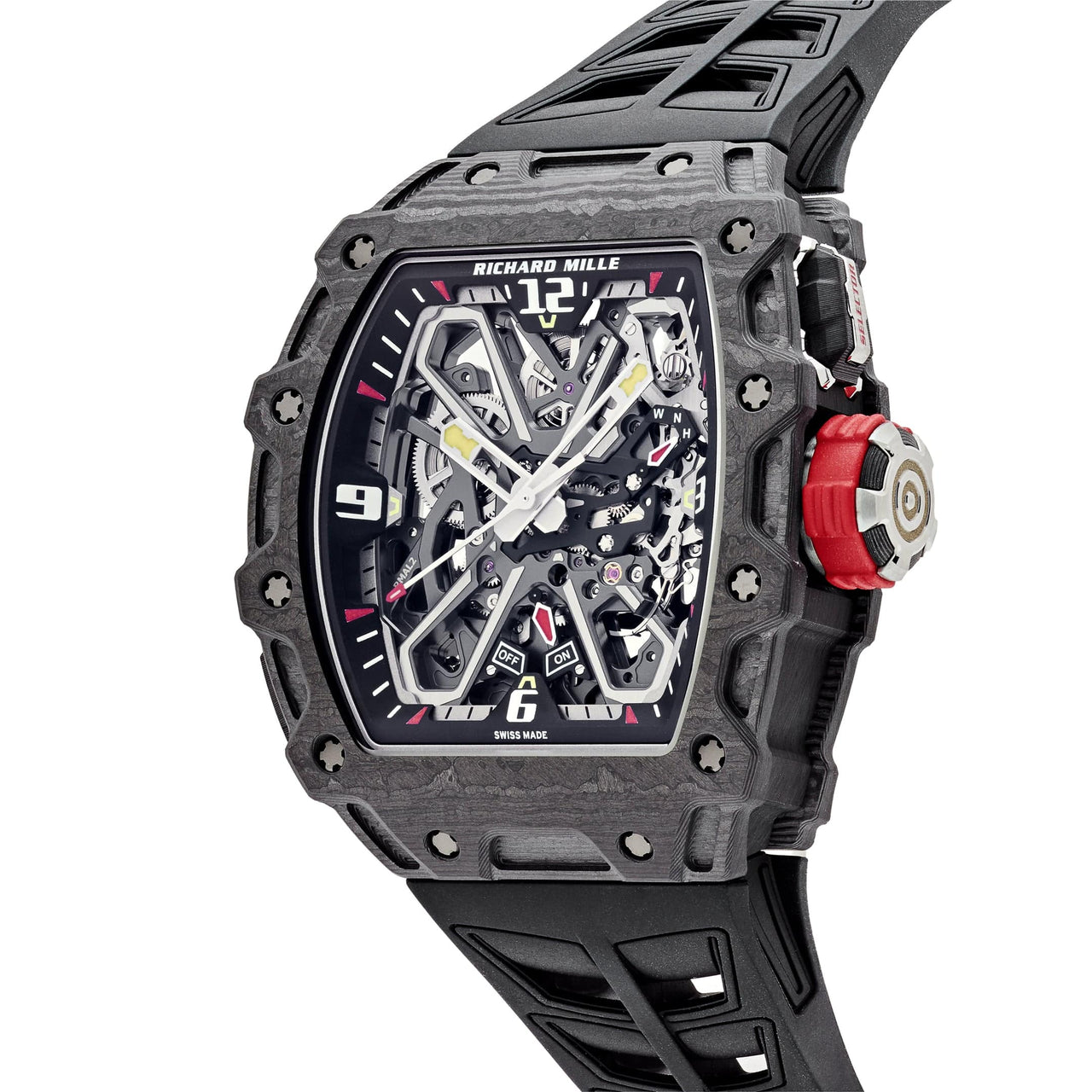 Richard Mille RM 35-03 'Rafael Nadal' Black Carbon (2024)