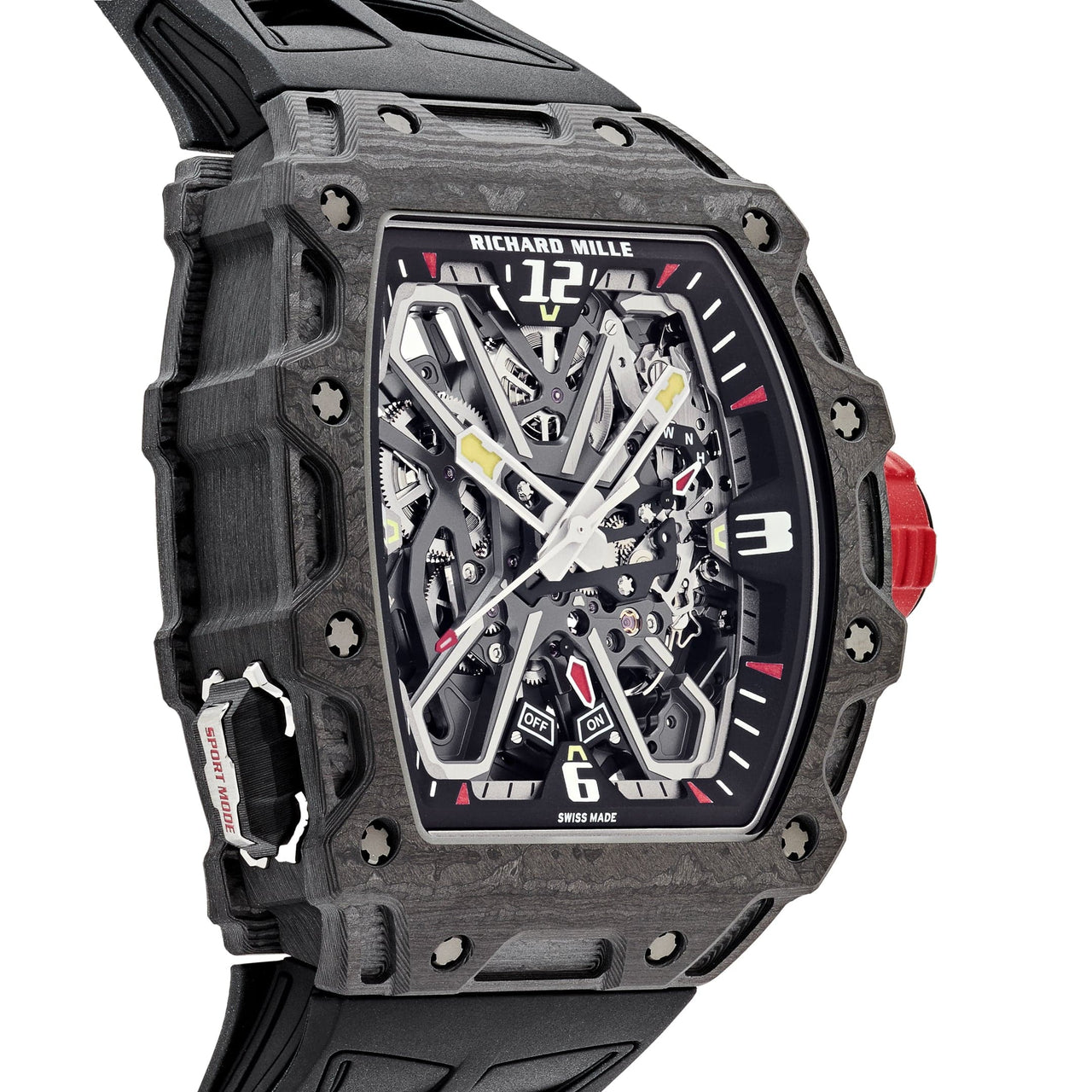 Richard Mille RM 35-03 'Rafael Nadal' Black Carbon (2024)