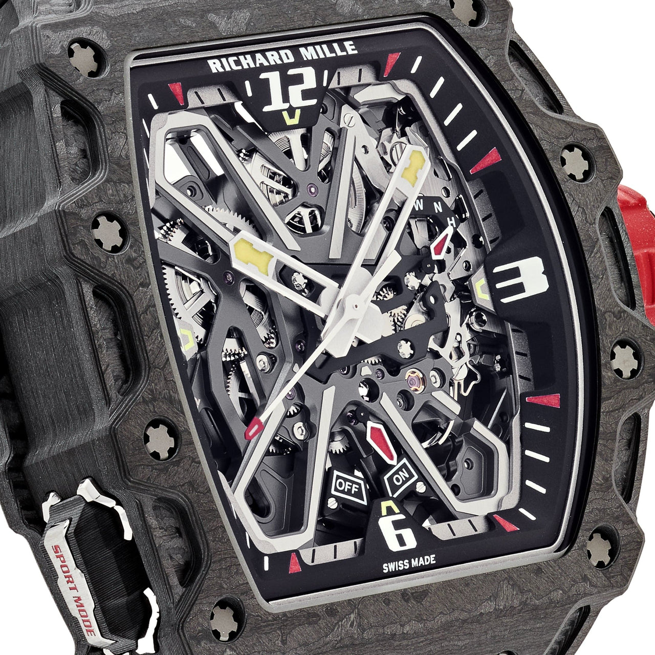 Richard Mille RM 35-03 'Rafael Nadal' Black Carbon (2024)