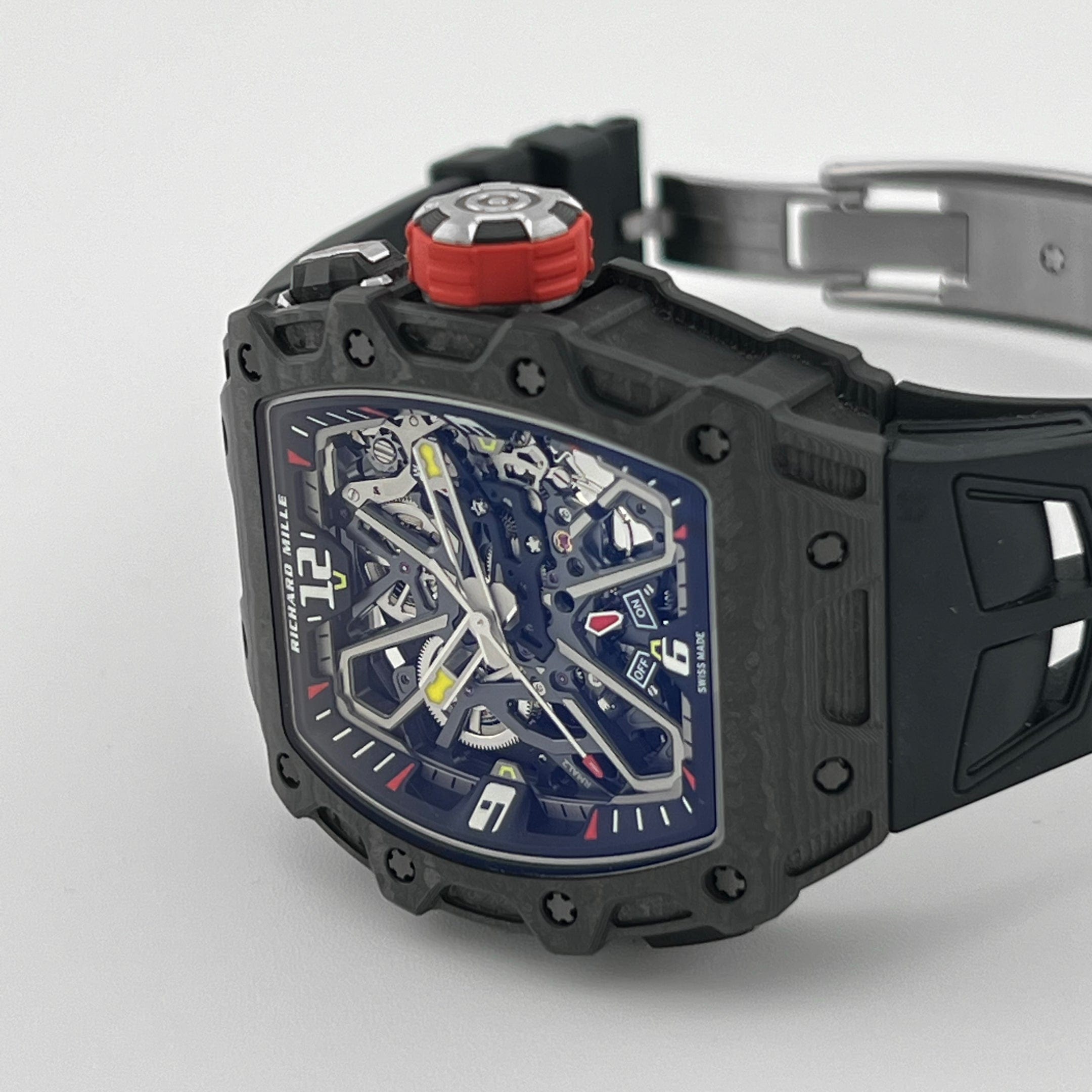 Richard Mille RM 35-03 'Rafael Nadal' Black Carbon – Wrist Aficionado Richard Mille RM 35-03 'Rafael Nadal' Black Carbon – Wrist Aficionado