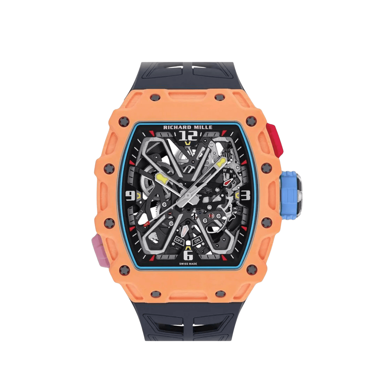 Richard Mille RM 35-03 'Rafael Nadal' Salmon Quartz TPT