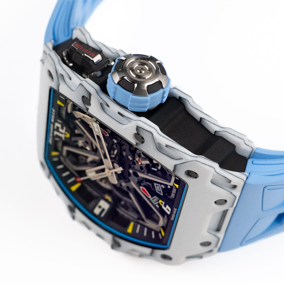Richard Mille RM 35-03 'Rafael Nadal' White Quartz TPT (2026)