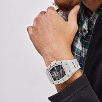 Thumbnail for Luxury Watch Richard Mille Tourbillon RM 38-01 'Bubba Watson White Quartz TPT' Titanium Limited Edition of 50 Pieces Wrist Aficionado