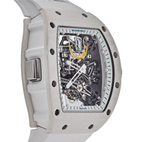 Thumbnail for Luxury Watch Richard Mille Tourbillon RM 38-01 'Bubba Watson White Quartz TPT' Titanium Limited Edition of 50 Pieces Wrist Aficionado