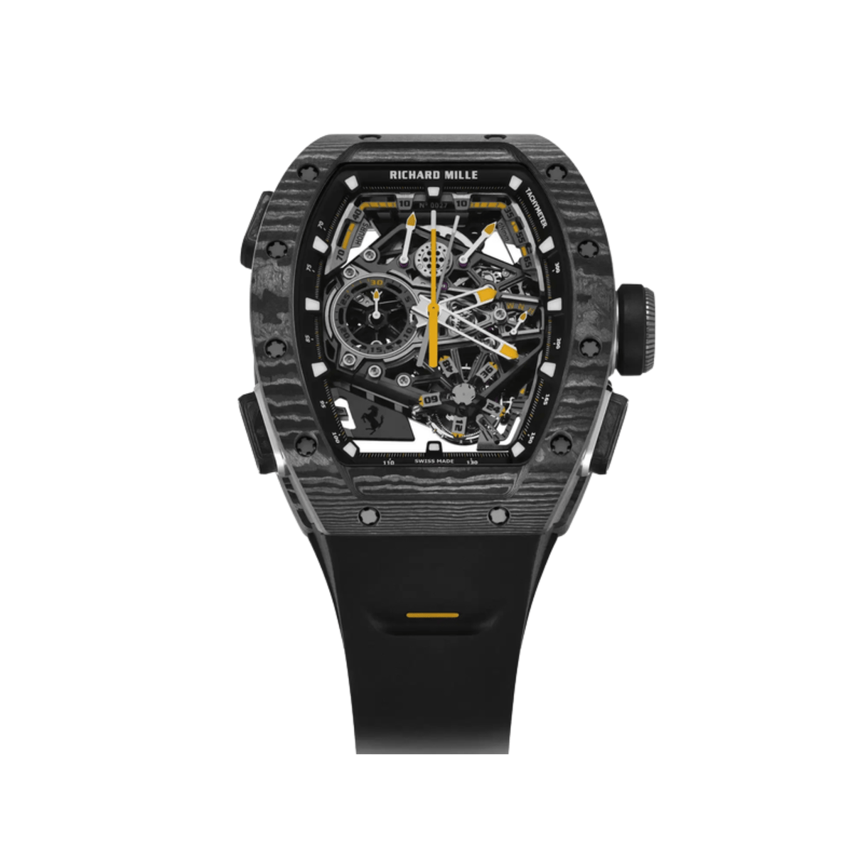 Richard Mille RM 43-01 Ferrari Manual Winding Tourbillon Split
