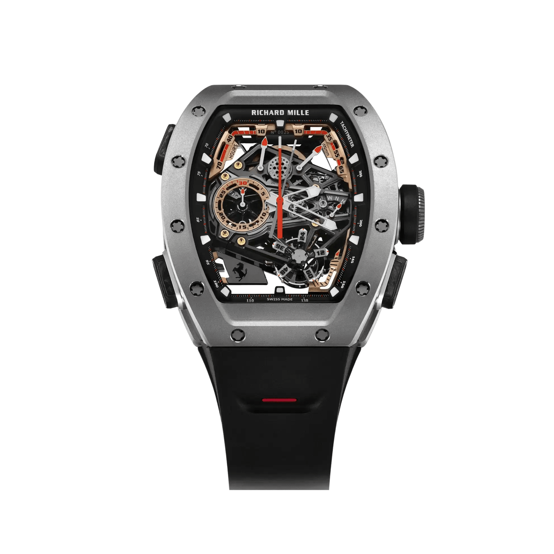 Richard Mille RM 43-01 Ferrari Manual Winding Tourbillon Split