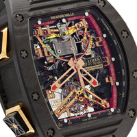 Thumbnail for Richard Mille RM 50-01 'Romain Grosjean Lotus F1 G-Sensor' Tourbillon Carbon-NTPT Limited Edition (2015)