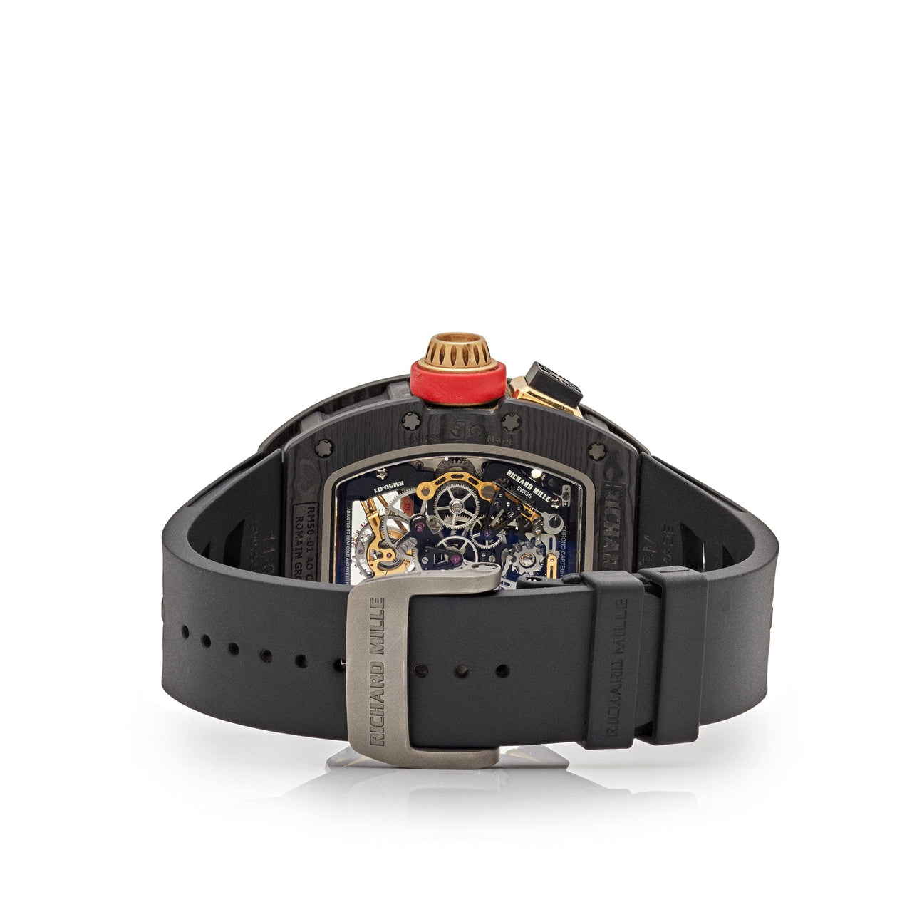 Richard Mille RM 50-01 'Romain Grosjean Lotus F1 G-Sensor' Tourbillon Carbon-NTPT Limited Edition (2015)