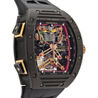 Richard Mille RM 50-01 'Romain Grosjean Lotus F1 G-Sensor' Tourbillon Carbon-NTPT Limited Edition (2015)