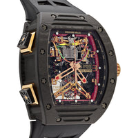 Thumbnail for Richard Mille RM 50-01 'Romain Grosjean Lotus F1 G-Sensor' Tourbillon Carbon-NTPT Limited Edition (2015)