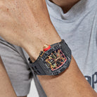 Richard Mille RM 50-01 'Romain Grosjean Lotus F1 G-Sensor' Tourbillon Carbon-NTPT Limited Edition (2015)