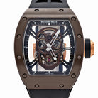 Richard Mille RM 52-01 'Skull' Brown Ceramic Rose Gold Limited Edition of 6