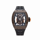 Richard Mille RM 52-01 'Skull' Brown Ceramic Rose Gold Limited Edition of 6