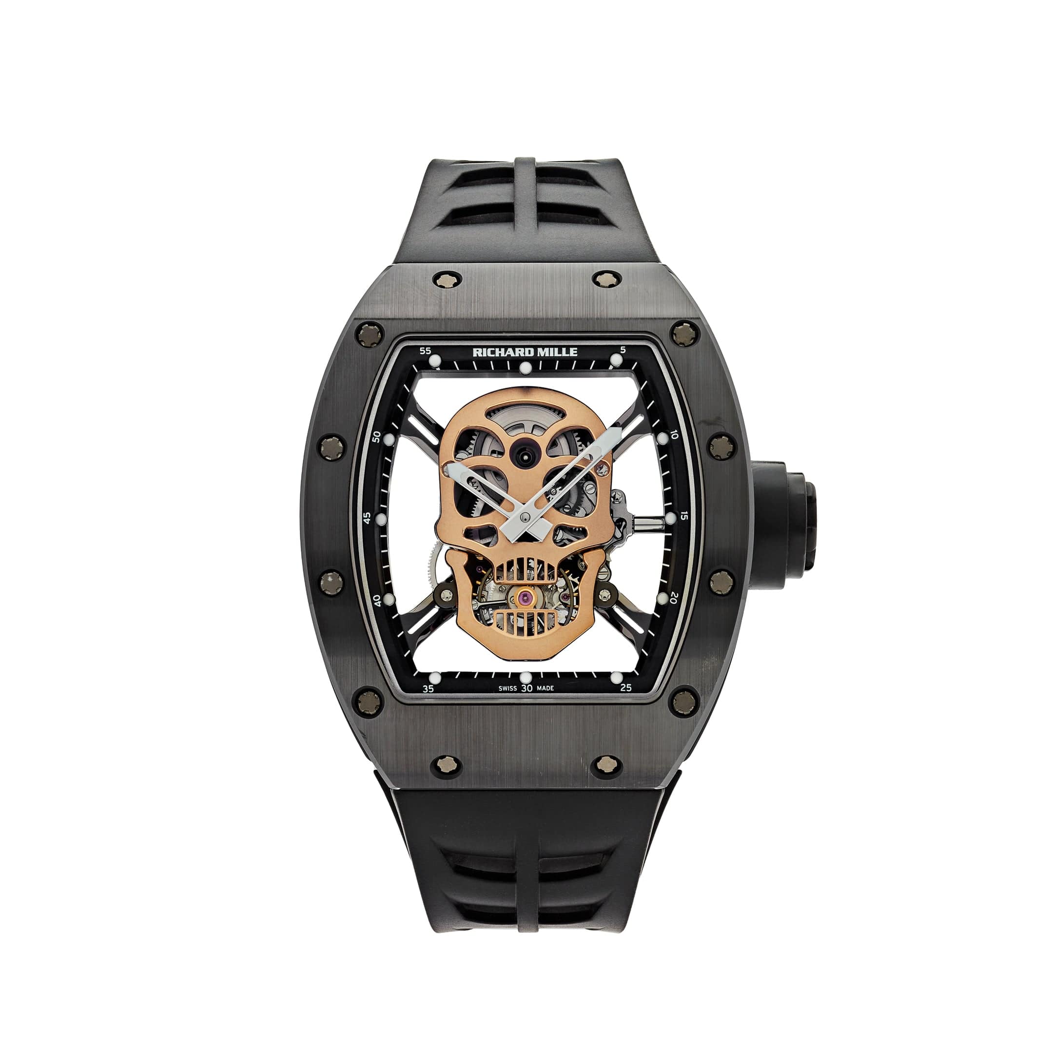 Richard Mille RM 52-01 'Skull Tourbillon' Limited Edition (2016)