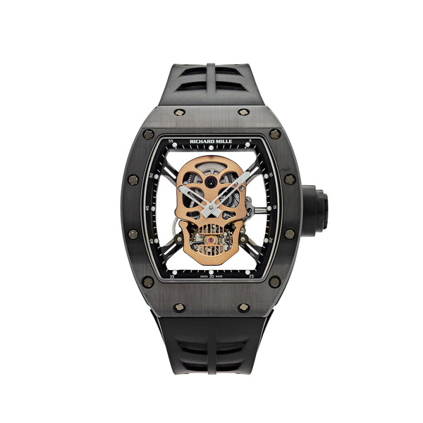 Richard Mille RM 52 01 Skull Black Ceramic 2016 Wrist