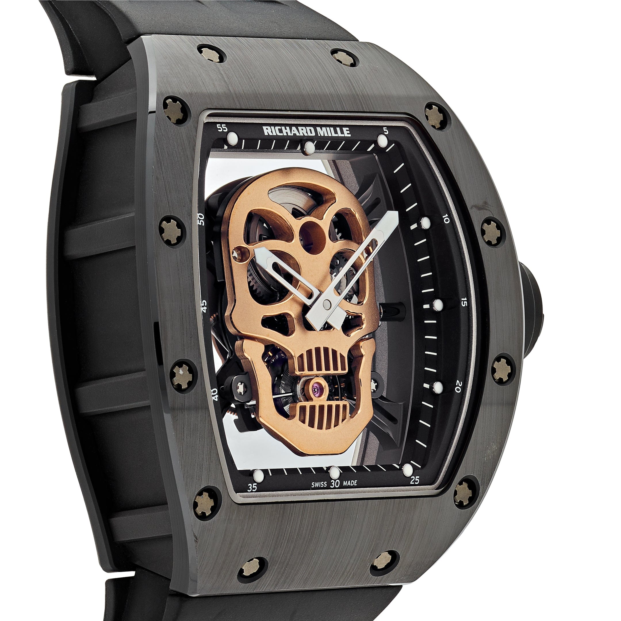 Richard Mille RM 52-01 'Skull Tourbillon' Limited Edition (2016)