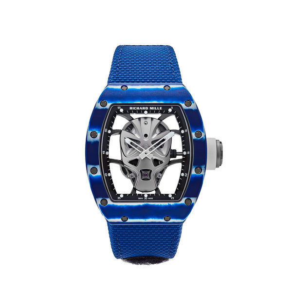 Richard Mille RM 52 06 Mask Blue Quartz TPT 2022 Wrist