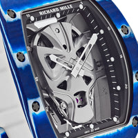 Thumbnail for Luxury Watch Richard Mille TOURBILLON BLUE MASK Skull Edition RM52-06 Wrist Aficionado
