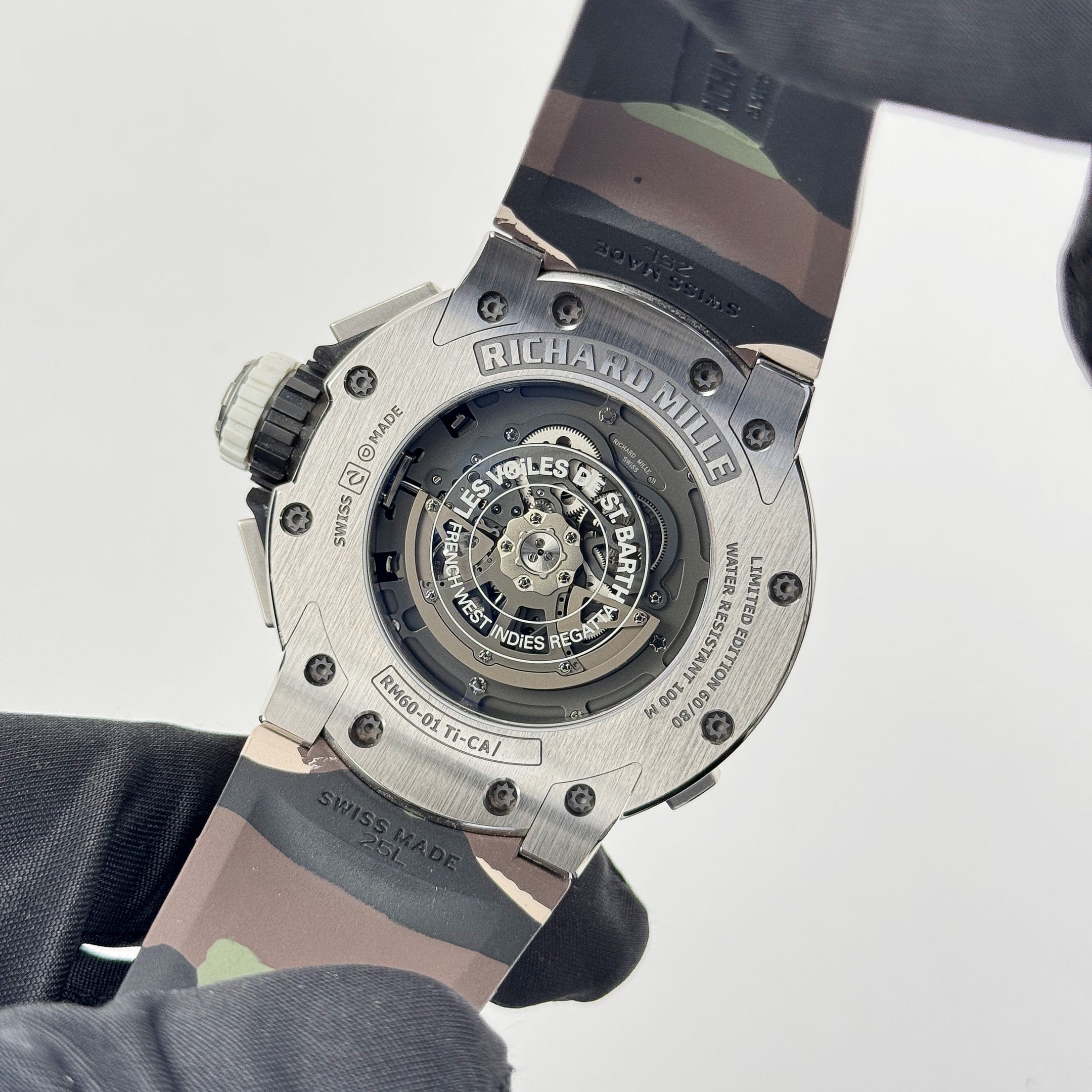 Richard Mille RM 60-01 ‘Les Voiles De St Barth’ Titanium Carbon Limited Edition of 80 (2022)
