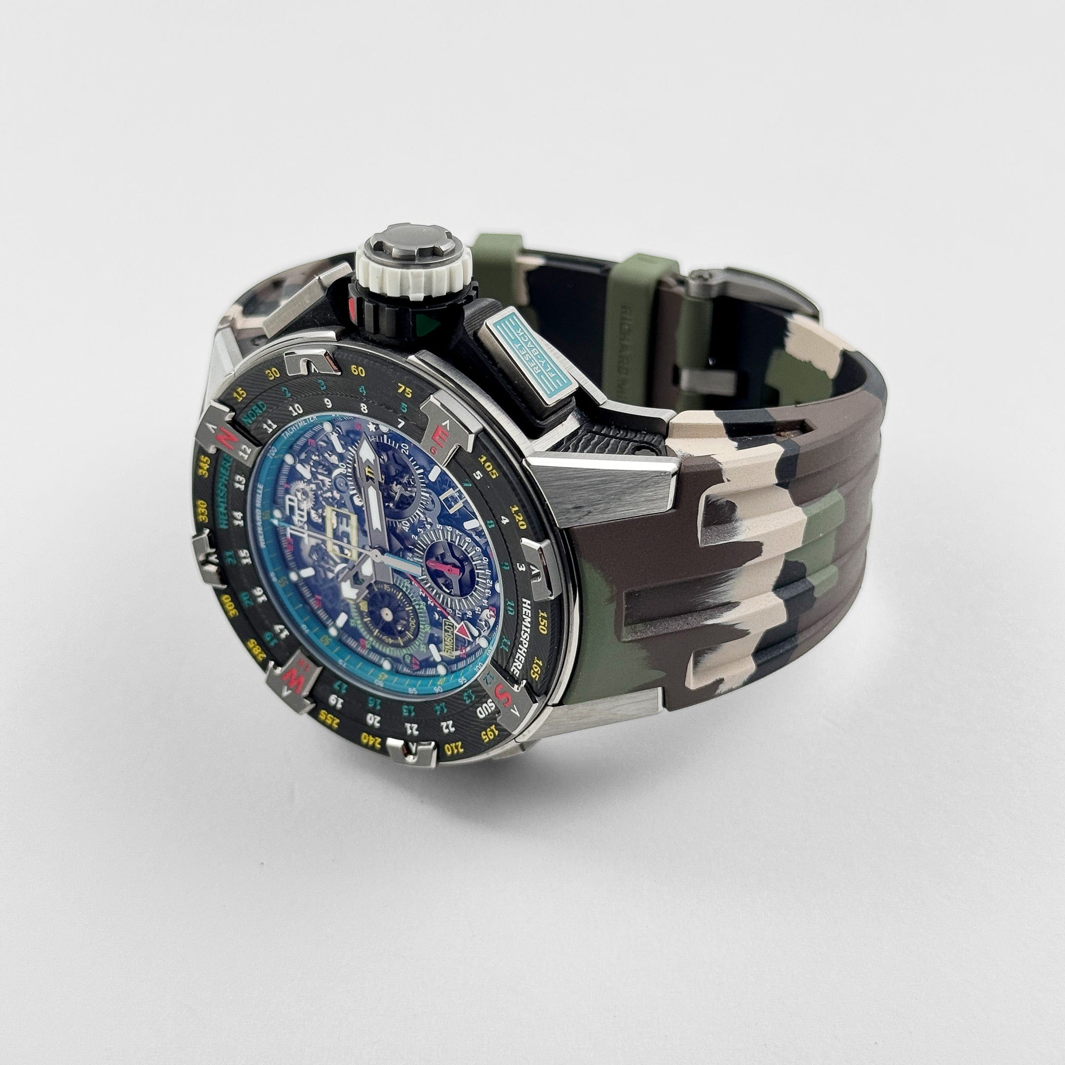 Richard Mille RM 60-01 ‘Les Voiles De St Barth’ Titanium Carbon Limited Edition of 80 (2022)